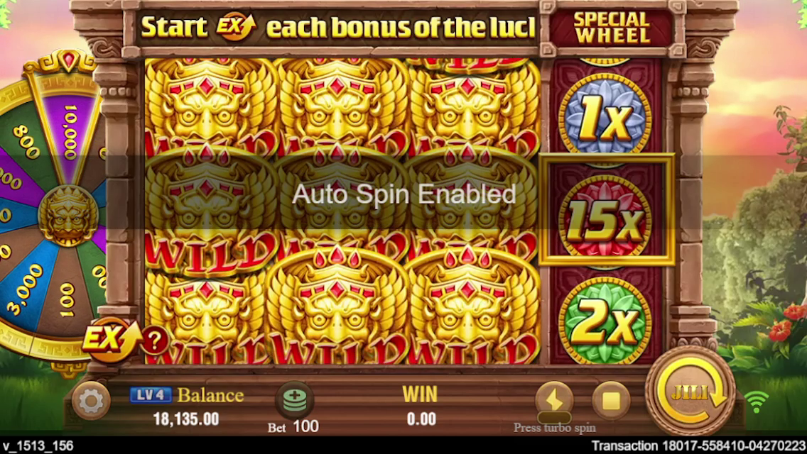 lucky ox slot free 100 casino link
